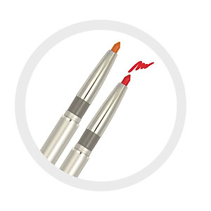 Chì kẻ viền môi Mira Auto Lipliner Hàn Quốc No. 204 tặng kèm móc khoá