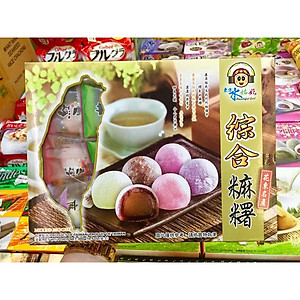 Bánh Mochi Hỗn Hợp (Nhiều hương vị)  Mixed Mochi - Hộp 300g