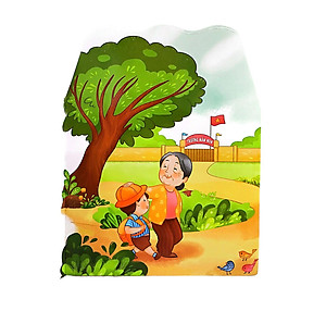 Sách Ngôi Nhà Yêu Thương: Cháu Yêu Ông