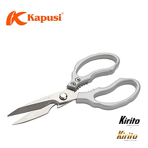 Kéo cắt gà thực phẩm cỡ lớn hãng KAPUSI Nhật Bản nhiều màu sắc