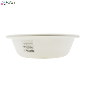 Thau chậu nhựa tròn Sanada Jabu Ag+ 3L hàng nội địa Nhật Bản