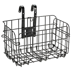 Giỏ Xe Đạp Gắn Trước Có Thể Gập Gọn Chất Liệu Kim Loại Kích Thước 33x20x20cm Mai Lee