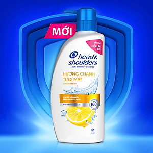 Dầu Gội HEAD & SHOULDERS Chai 625ml 