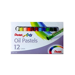 Sáp Màu Dầu Nhật Bản Pentel Oil Pastel PHN Bộ 12/16/25/36/50 Màu | Màu Sắc Tươi Sáng | An Toàn Không Độc Hại