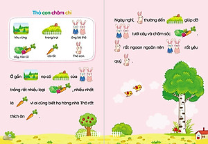 Tủ sách tiềm thức cho bé 0-6 tuổi: Đồng dao - Thơ - Truyện - Câu đố cho bé tập nói, tập đọc (4 quyển) - NTbooks