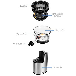 Máy Ép Chậm Hafele GS-133N (200W) - Hàng Chính Hãng