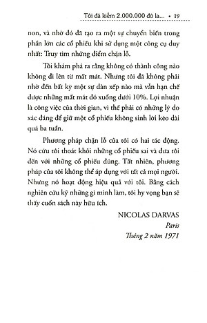 Sách Tôi Đã Kiếm 2.000.000 Đô La Từ Thị Trường Chứng Khoán Như Thế Nào? (Tái Bản 2021)