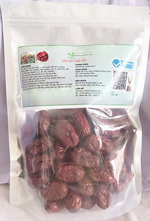 1kg táo đỏ khô cao cấp