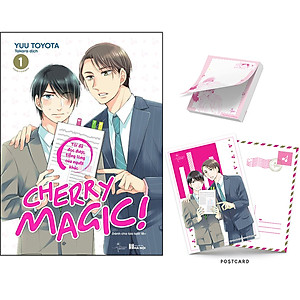 Truyện Tranh - Cherry Magic - Tập 1