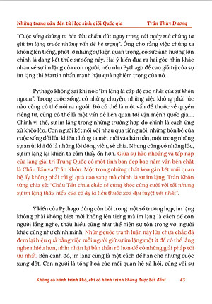 Sách - Những Trang Văn Đến Từ Học Sinh Giỏi Quốc Gia