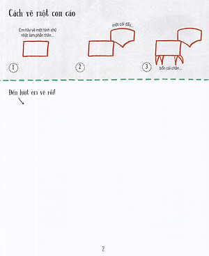 Sách Step By Step Drawing - Vẽ Cơ Bản Từ A-Z - Các Loài Động Vật