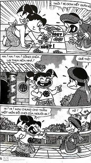 Thần Đồng Đất Việt 107 - Chén Rượu Ăn Thề