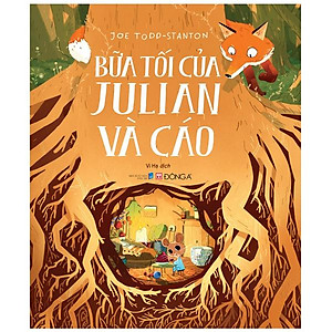 Combo Sách Bữa Tối Của Julian Và Cáo + Bí Mật Của Hòn Đá Đen (Bộ 2 Cuốn)