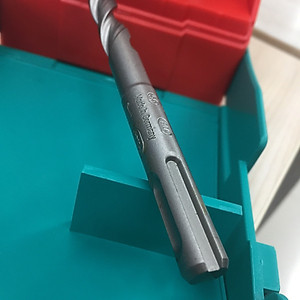 Bộ 05 mũi khoan bê tông SDS Plus Heller - XFORCE (4 ngạnh) - 293136