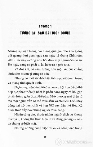 Sách Tương Lai Sau Đại Dịch Covid