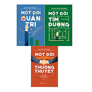 Combo 3 Cuốn Kết Tinh Một Đời