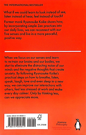 The Practice Of Not Thinking: A Guide To Mindful Living