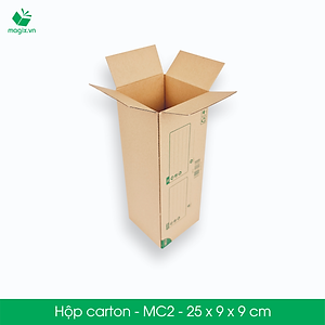 MC2 - 25x9x9 cm - 100 Thùng hộp carton