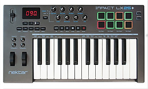 USB Controller Keyboard Nektar Impact LX25+ - Hàng Nhập Khẩu
