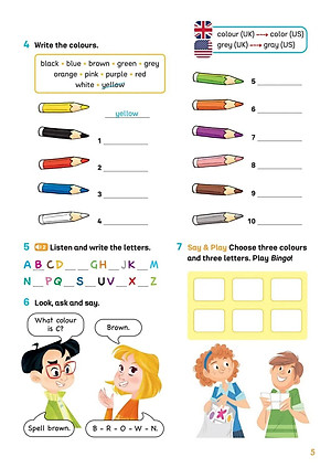 Start! - Student's Book & Digital Book - Preparation For The Pre A1 Starters Cambridge English Qualifications