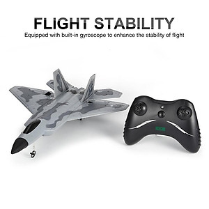 Máy Bay Đồ Chơi Điều Khiển Từ Xa F22 FX-822 four-axis aircraft model