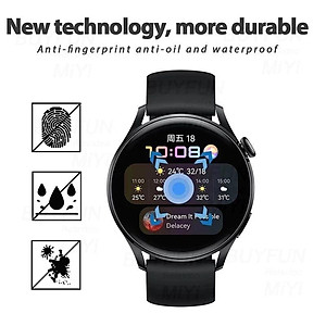 Miếng dán TPU Mềm Mại Bảo Vệ màn hình dành Cho Huawei Watch 3 / Huawei watch 3 pro