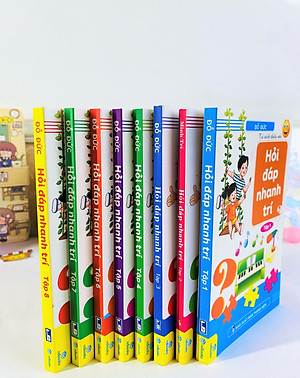 Sách - Tủ Sách Thiếu Nhi: Hỏi Đáp Nhanh Trí - ndbooks