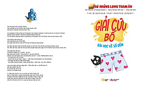 Chú Khủng Long Tham Ăn: Giải Cứu Bố - Bài Học Về Số Đếm (Song Ngữ)