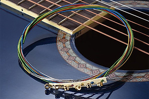 Dây Đàn Guitar Acoustic Alice AW435C - Nhiều Màu