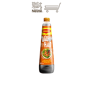 COMBO MAGGI ĐẬM ĐÀ 1 : 1 Chai nước tương đậu nành Đậm Đặc 700ml + 1 Chai dầu hào 820g + 1 Chai nước mắm Hảo Hạng chai thủy tinh 490ml