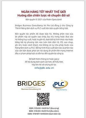 Ngân Hàng Tốt Nhất Thế Giới - Robin Speculand