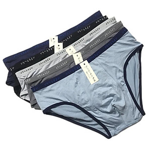 Hộp 5 Quần lót nam cotton lụa – Siêu đẹp, mềm mịn, thoáng mát