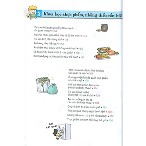 Sách Quiz! Khoa Học Kì Thú: Thực Phẩm Dinh Dưỡng