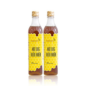 Bộ 2 mật ong thiên nhiên HONEYBOY 500ml