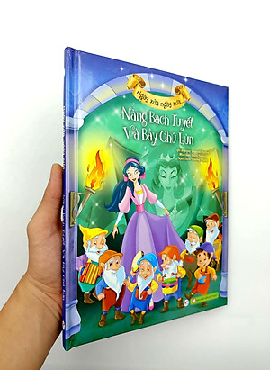 Sách Nàng Bạch Tuyết Và Bảy Chú Lùn - Ngày Xửa Ngày Xưa (Tái Bản 2019)