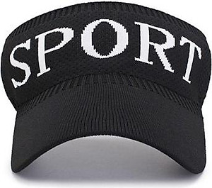 Mũ lưỡi trai nửa đầu – Nón kết thể thao Sport vải len phong cách thời trang thể thao