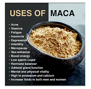 Bột Maca hữu cơ nguyên chất 200g - Dragon Superfoods