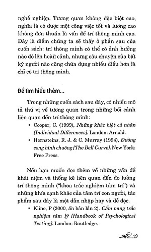 Sách Dẫn Luận Về Trí Thông Minh
