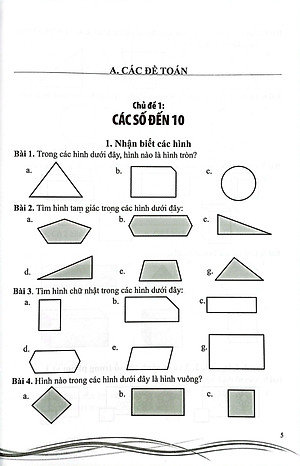 Sách - Tuyển Chọn 400 Bài Tập Toán 1 - Dành Cho Học Sinh Yêu Thích Toán