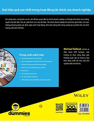 Tài chính doanh nghiệp for dummies