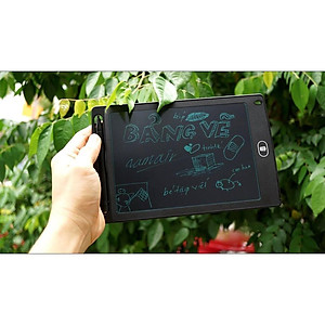 Bảng Viết Điện Tử Thông Minh LCD Tự Xóa 15x23cm Cho Bé Tập Vẽ, Viết ( Sáng Tạo)