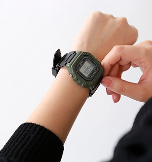 Đồng Hồ Nam Casio W-218H-3AVDF Dây Nhựa