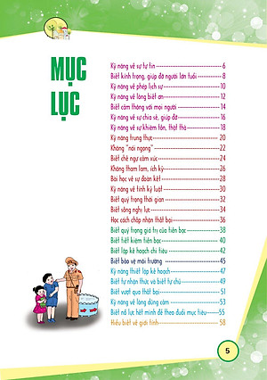 Sách Kỹ Năng Sống Dành Cho Học Sinh Tiểu Học - 50 Điều Cần Thiết Cho Học Sinh Tiểu Học ( Tập 2 )(Tái Bản)