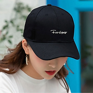 Mũ lưỡi trai - nón kết thêu chữ Forever unisex nam nữ chống nắng Ulzzang phong cách