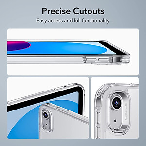 Ốp Lưng dành cho iPad Gen 10 / iPad Gen 11 2025 ESR Classic Hybrid Case - Hàng Chính Hãng