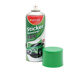 Chai Xịt Tẩy Keo Dầu Mỡ OUFU AF-1109 450ml