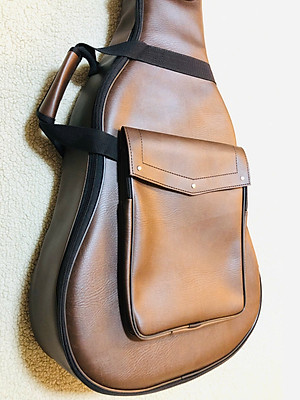 Bao đàn guitar 5 lớp cao cấp simili dày có thể đựng guitar acoustic và classic Duy Guitar Store