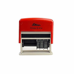 Con Dấu 1 dòng NSX HOẶC HSD kèm ngày tháng năm tự chỉnh Thương Hiệu Shiny