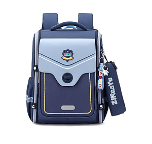 Balo học sinh tiểu học lớp 3 - 6 siêu nhẹ chống gù chống nước cao cấp phong cách mới