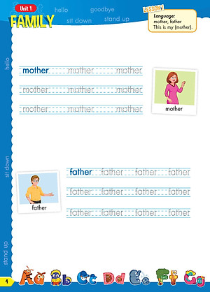 Combo Tiếng anh 1 I-learn smart start Student's cards + notebook